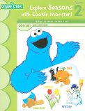Sesame Street Toddler Time Workbooks- Seasons with Cookie Monster 2009 9781595456731 Front Cover