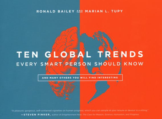 Ten Global Trends Every Smart Person Should Know and Many Others You Will Find Interesting  9781948647731 Front Cover