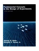Fundamental Concepts in the Design of Experiments  cover art
