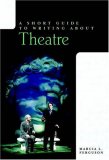 Short Guide to Writing about Theatre  cover art