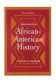 Readings in African-American History 3rd 2000 Revised  9780534523732 Front Cover