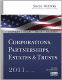 South-Western Federal Taxation 2011 Corporations, Partnerships, Estates and Trusts 34th 2010 Student Manual, Study Guide, etc.  9780538468732 Front Cover
