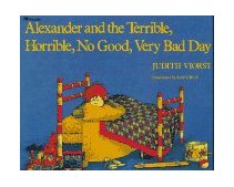 Alexander and the Terrible, Horrible, No Good, Very Bad Day 2nd 1987 Reprint  9780689711732 Front Cover
