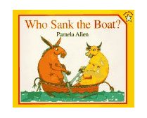 Who Sank the Boat?  cover art