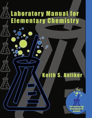 Laboratory Manual for Elementary Chemistry  cover art