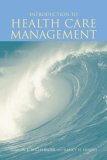 Introduction to Health Care Management  9780763734732 Front Cover