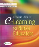 Essentials of e-Learning for Nurse Educators  cover art