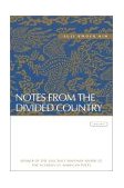 Notes from the Divided Country Poems cover art