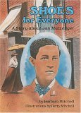 Shoes for Everyone A Story about Jan Matzeliger cover art