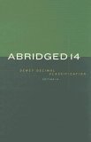 Abridged Dewey Decimal Classification and Relative Index 4th 9780910608732 Front Cover
