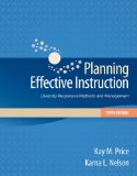 Planning Effective Instruction Diversity Responsive Methods and Management cover art