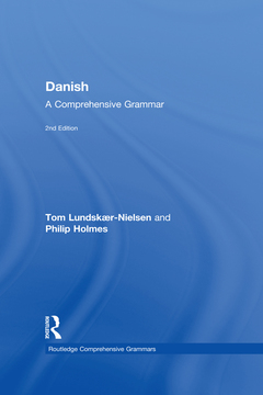 Danish: A Comprehensive Grammar 2nd 9781136980732 Front Cover