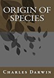 Origin of Species Charles Darwin 2013 9781493629732 Front Cover