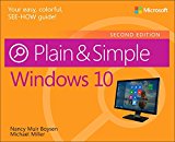 Windows 10 Plain and Simple 2nd 9781509306732 Front Cover