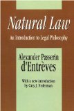Natural Law An Introduction to Legal Philosophy cover art
