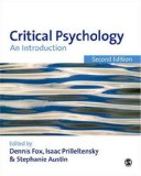 Critical Psychology An Introduction