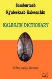 Samburtaab Ng'aleekaab Kaleenchin = Kalenjin Dictionary 2009 9789966769732 Front Cover