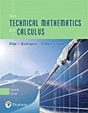 MyMathlab with Pearson EText -- 24-Month Standalone Access Card -- for Basic Technical Mathematics with Calculus 11th 9780134764733 Front Cover