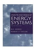 Analysis and Design of Energy Systems 