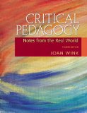 Critical Pedagogy Notes from the Real World cover art
