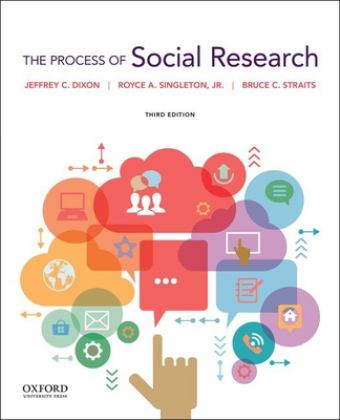 Process of Social Research 3rd 9780197613733 Front Cover
