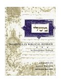 Readings in Biblical Hebrew An Intermediate Textbook