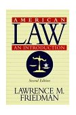 American Law An Introduction cover art
