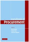 Handbook of Procurement 2006 9780521870733 Front Cover