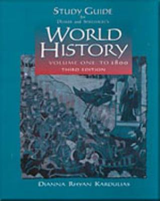 World History 3rd 2000 Guide (Pupil's)  9780534571733 Front Cover
