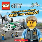 Detective Chase McCain- Save That Cargo!  9780545515733 Front Cover