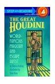Great Houdini World Famous Magician and Escape Artist 1999 9780679885733 Front Cover