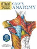 Start Exploring: Gray's Anatomy A Fact-Filled Coloring Book cover art