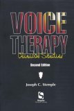 Voice Therapy Clinical Case Studies 2nd 9780769300733 Front Cover
