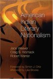 American Indian Literary Nationalism  9780826340733 Front Cover