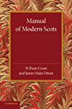 Manual of Modern Scots 2013 9781107653733 Front Cover