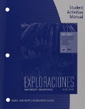 Student Activities Manual and ILrn Heinle Learning Center, 4 Terms (24 Months) Printed Access Card for Blitt/Casas' Exploraciones, 2nd 2nd 9781305257733 Front Cover