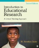 Introduction to Educational Research A Critical Thinking Approach