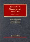 Women and the Law 3rd 9781587785733 Front Cover