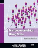 Microeconometrics Using Stata  cover art