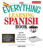 Everything Learning Spanish Book with CD Speak, Write, and Understand Basic Spanish in No Time cover art