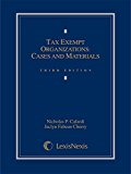 Tax Exempt Organizations Cases and Materials 3rd 9781630430733 Front Cover