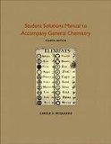 Student Solutions Manual to Accompany General Chemistry Rsc cover art