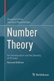 Number Theory An Introduction Via the Density of Primes 2nd 9783319438733 Front Cover
