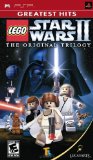 Case art for Lego Star Wars II: The Original Trilogy - Sony PSP