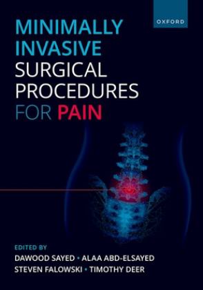Minimally Invasive Surgical Procedures for Pain  9780197616734 Front Cover