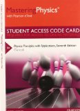 Mastering Physics with Pearson EText -- Standalone Access Card -- for Physics Principles with Applications