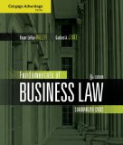 Fundamentals of Business Law Summarized Cases 8th 2008 9780324595734 Front Cover