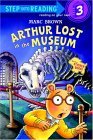 Arthur Lost in the Museum 2005 9780375829734 Front Cover