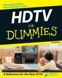 HDTV for Dummies 2nd 2007 Revised  9780470096734 Front Cover