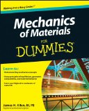 Mechanics of Materials for Dummies  9780470942734 Front Cover